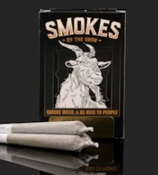 Smokes 10pk 0.75g Prerolls Black