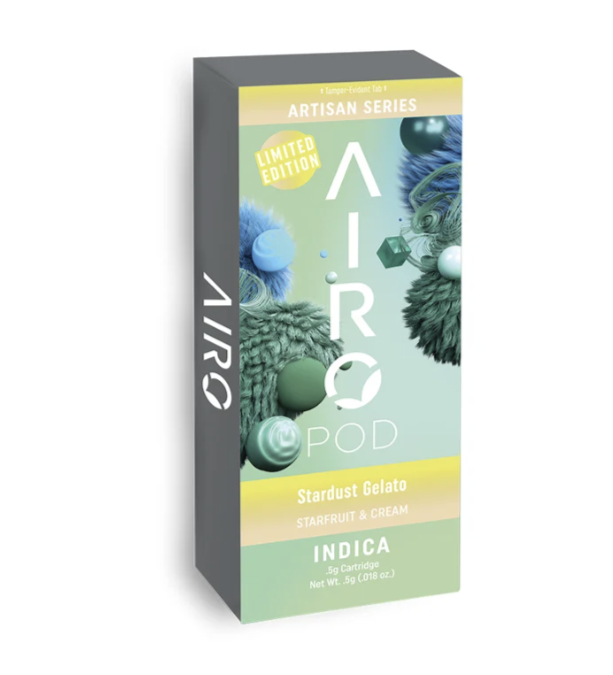 Stardust Gelato Vape Pod | Airo