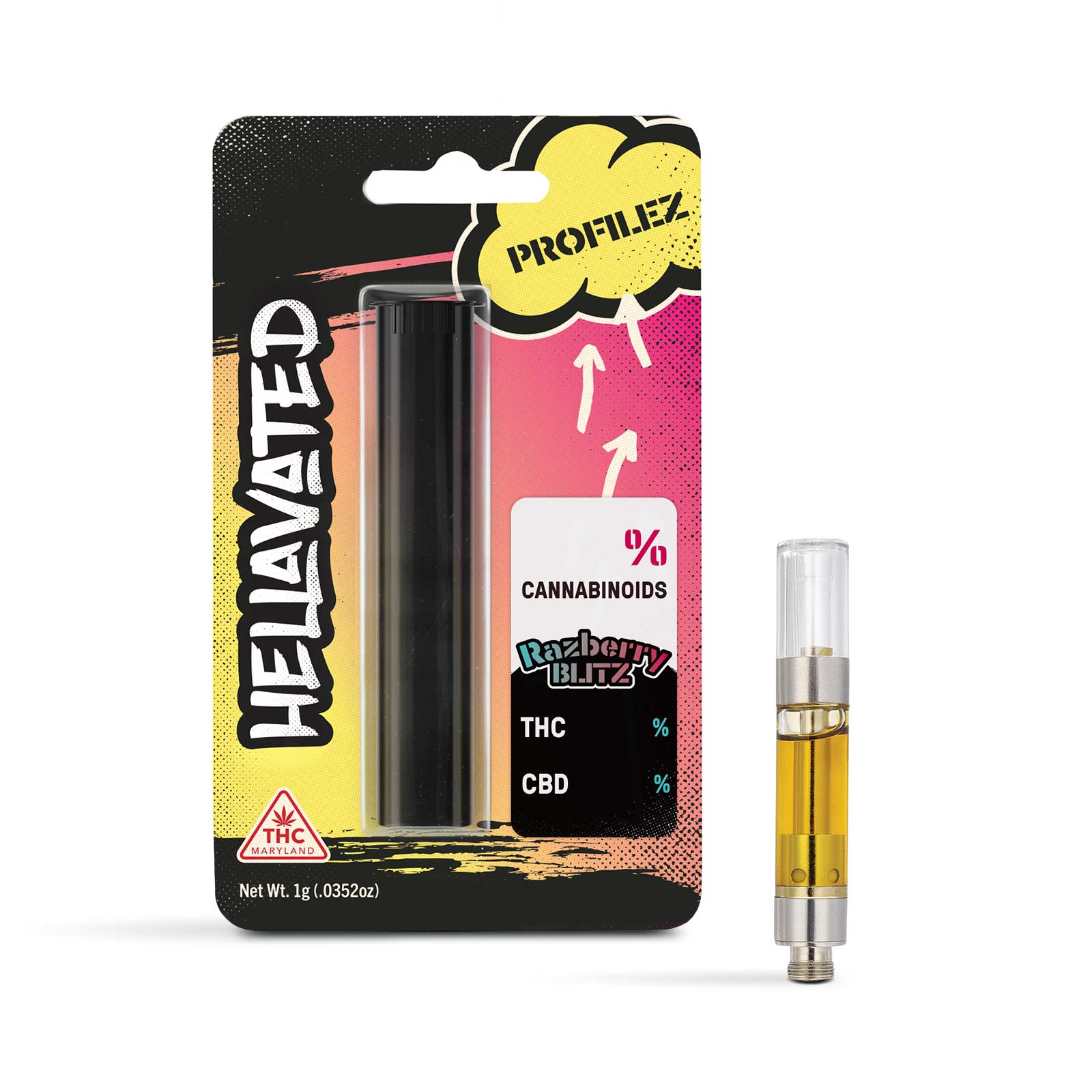 Razberry Blitz Profilez Cartridge | 1g