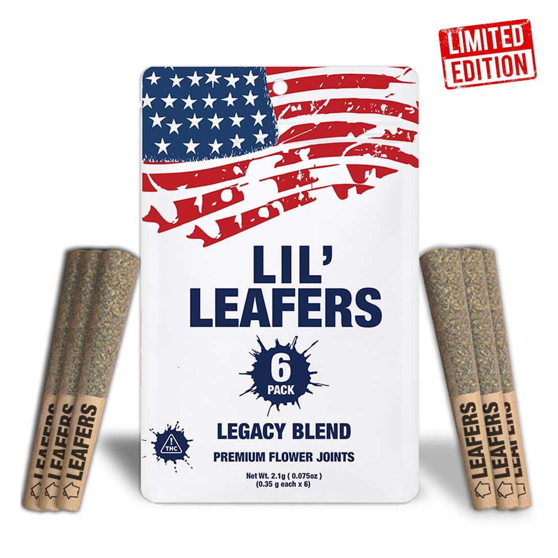 LIL' Leafers Legacy Blend (6-pack of .35g joints)