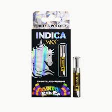 MKX | RAINBOW PUSH POP | INDICA | 510 VAPE CARTRIDGE | 1G | REC