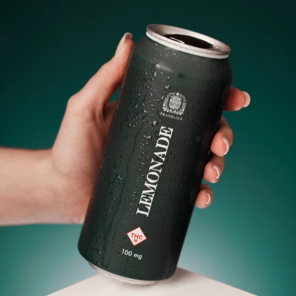 FRANKLINS STASH HOUSE LEMONADE (H) 100MG