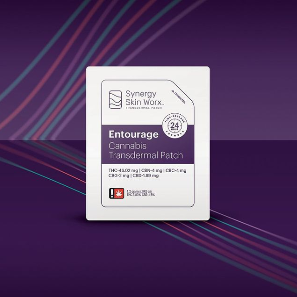 Entourage THC+ | Transdermal Patch
