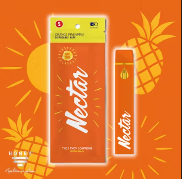 Daytime Orange Pineapple | Disposable | 1g