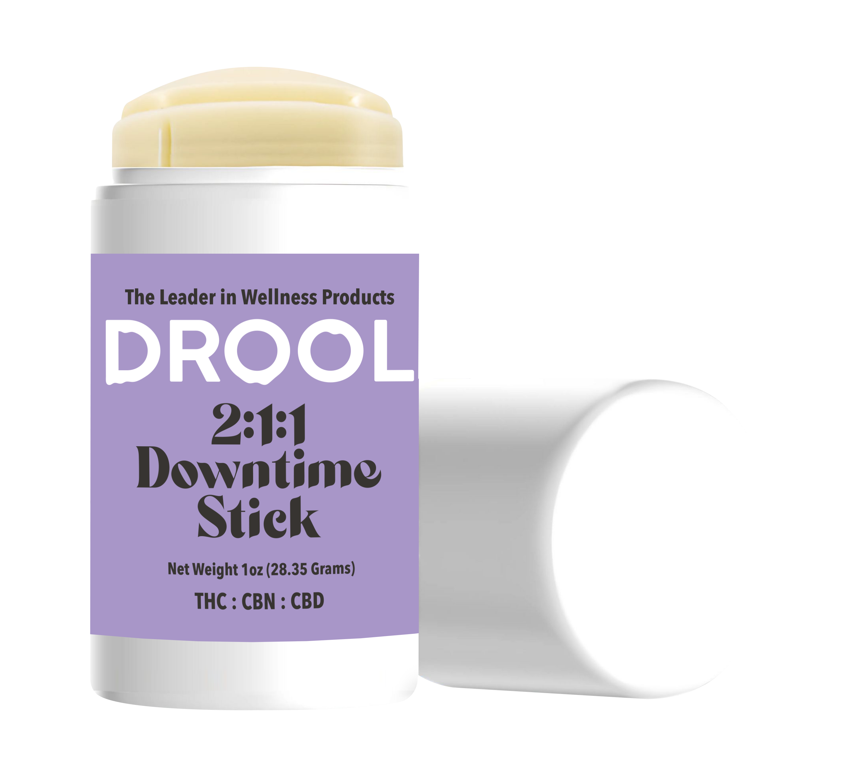 Drool: Topical Downtime Stick