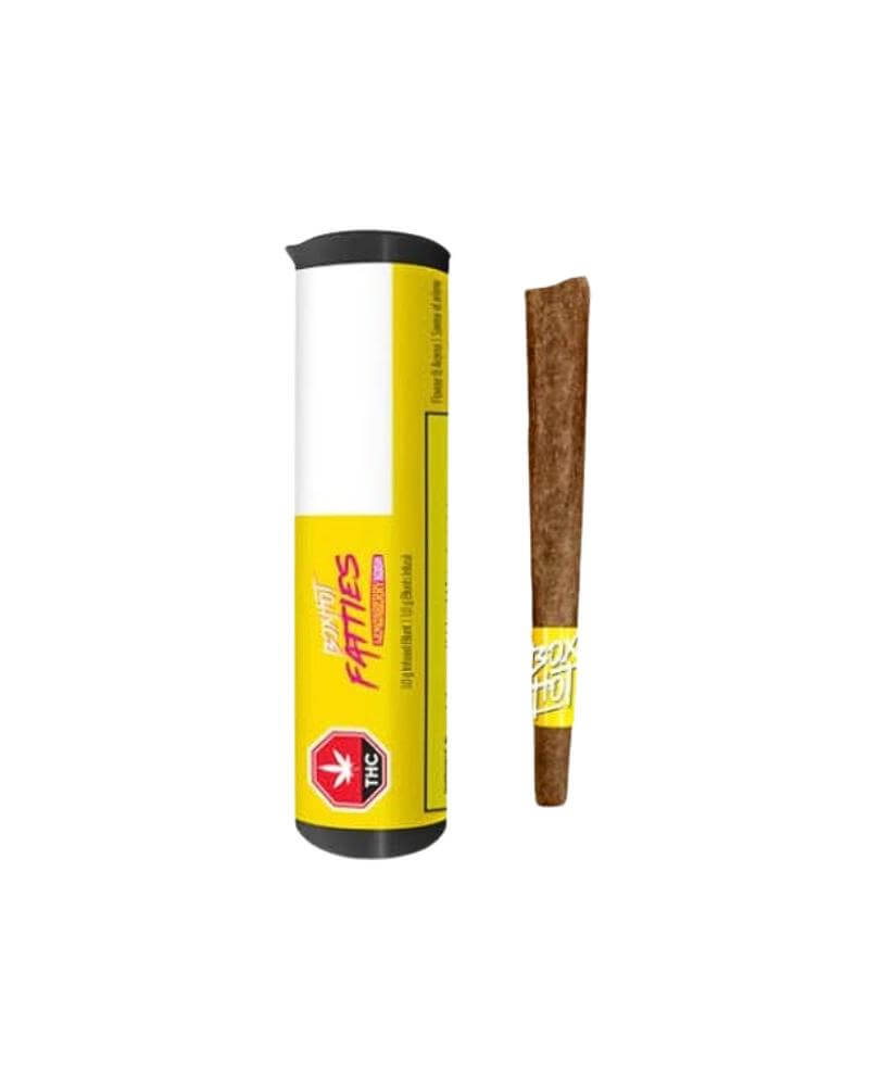 BoxHot - Lemonberry Kush Infused Blunt - Indica - 1x1g