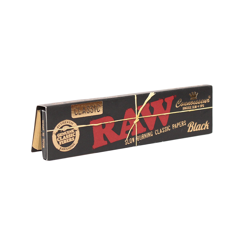 Black Connoisseur King Size Slim