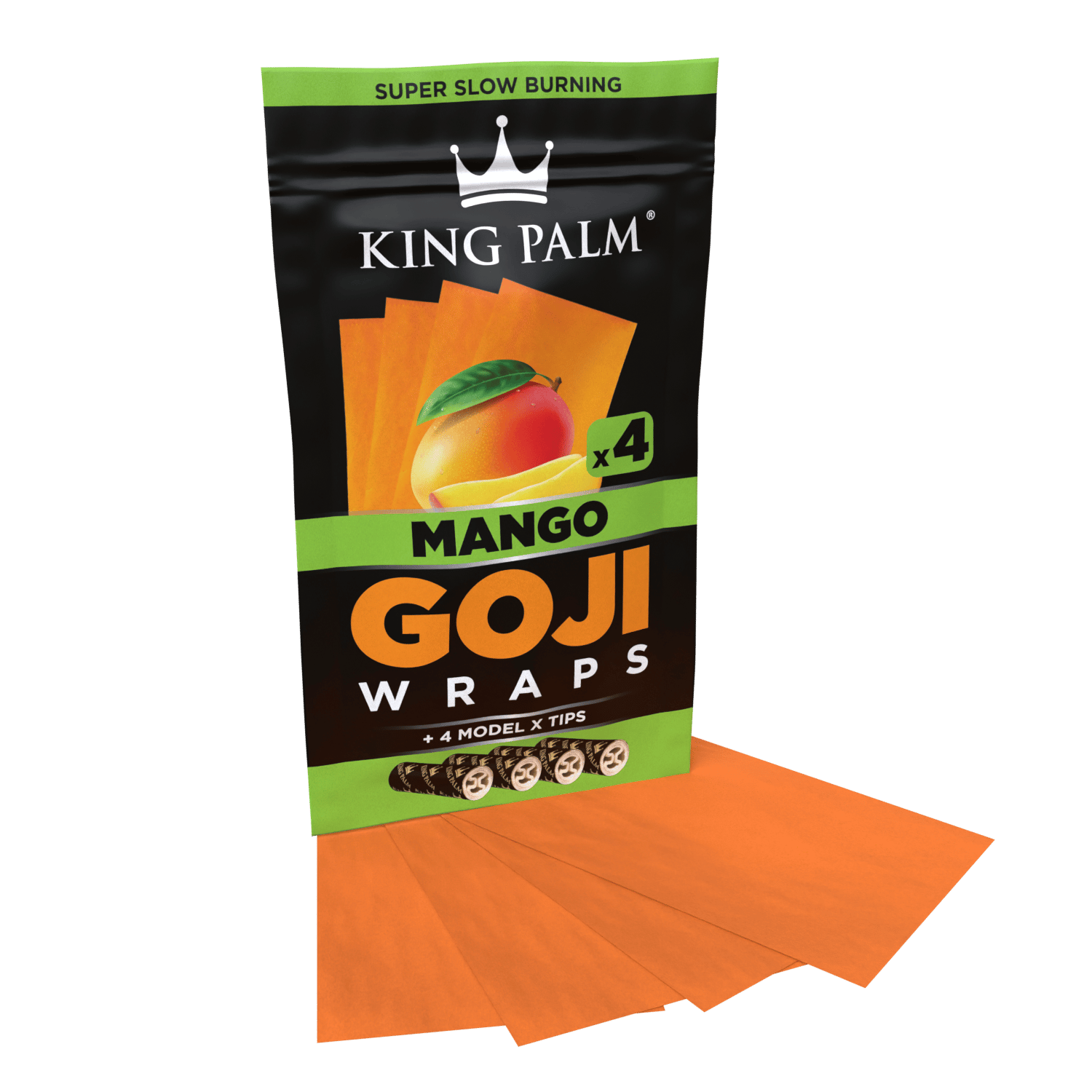 King Palm - Goji Wraps - Mango