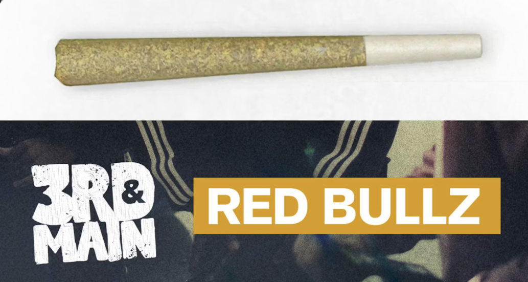 Red Bullz - .75g - Preroll