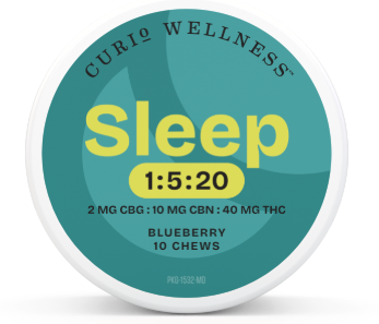 Blueberry | Gummies | 20pk | 100mg