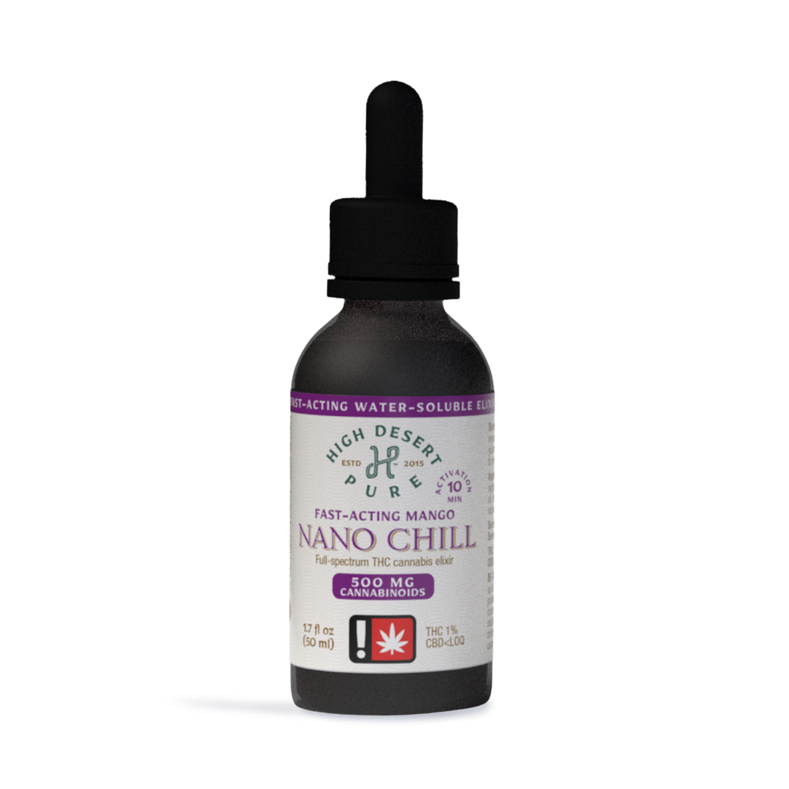 Mango Nano Chill Tincture | 1.7oz