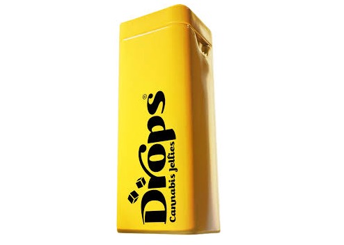 Drops - Lemon Formula One Live Rosin Jellies 20pk - 100mg