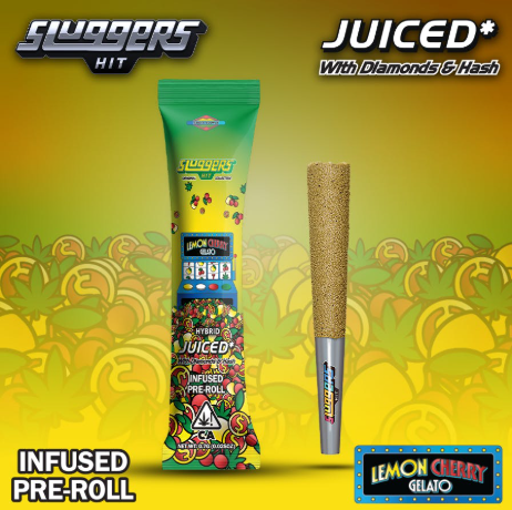 Lemon Cherry Gelato Infused Preroll   0.7 G