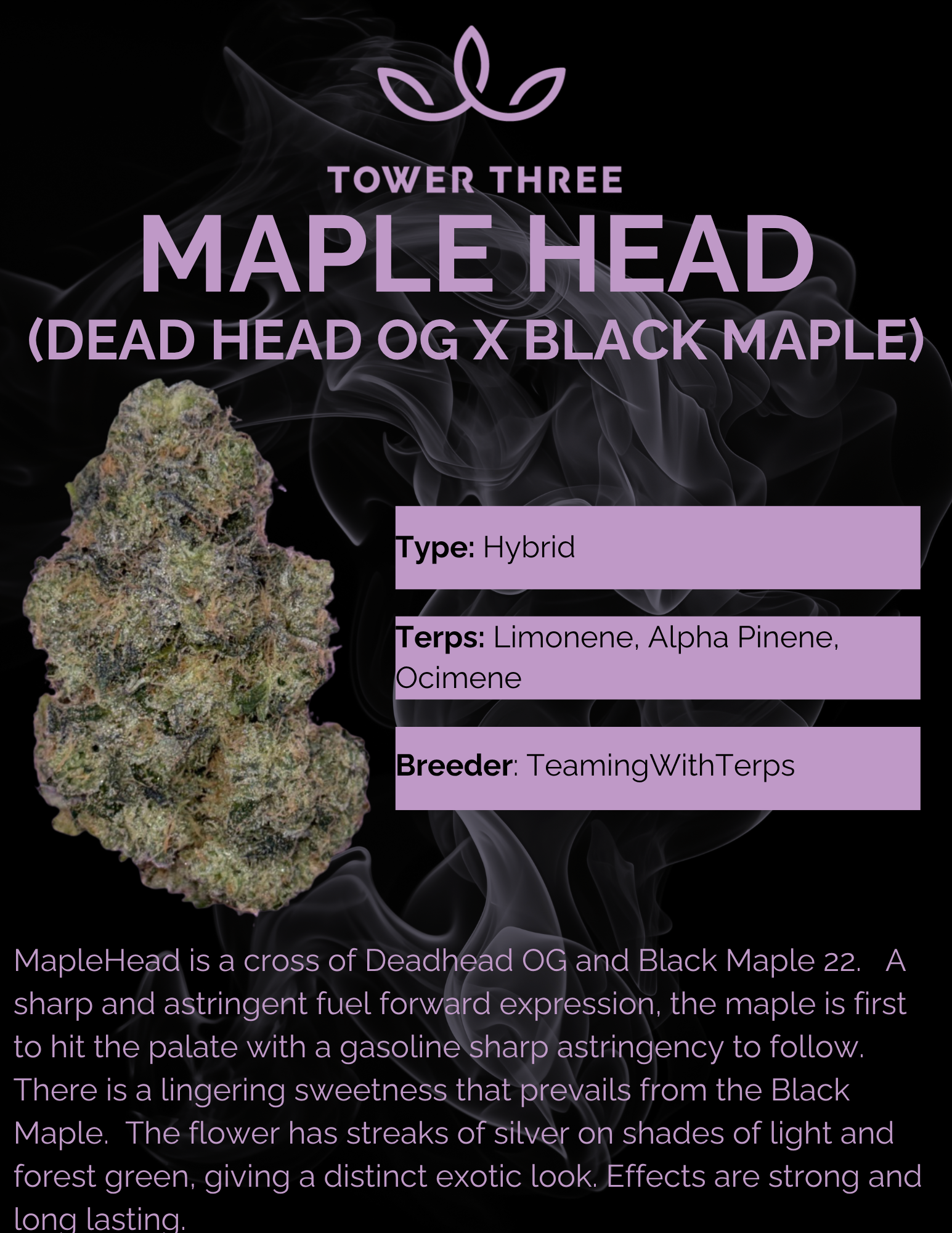 Maple Head | Single Pre-Roll | 1g