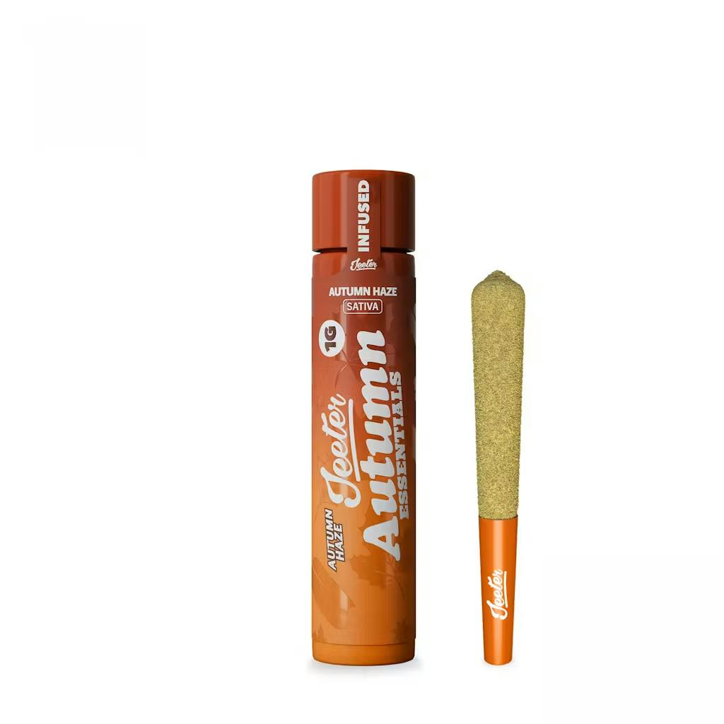 Jeeter | Autumn Haze | Quad-Infused Pre-Roll 1G