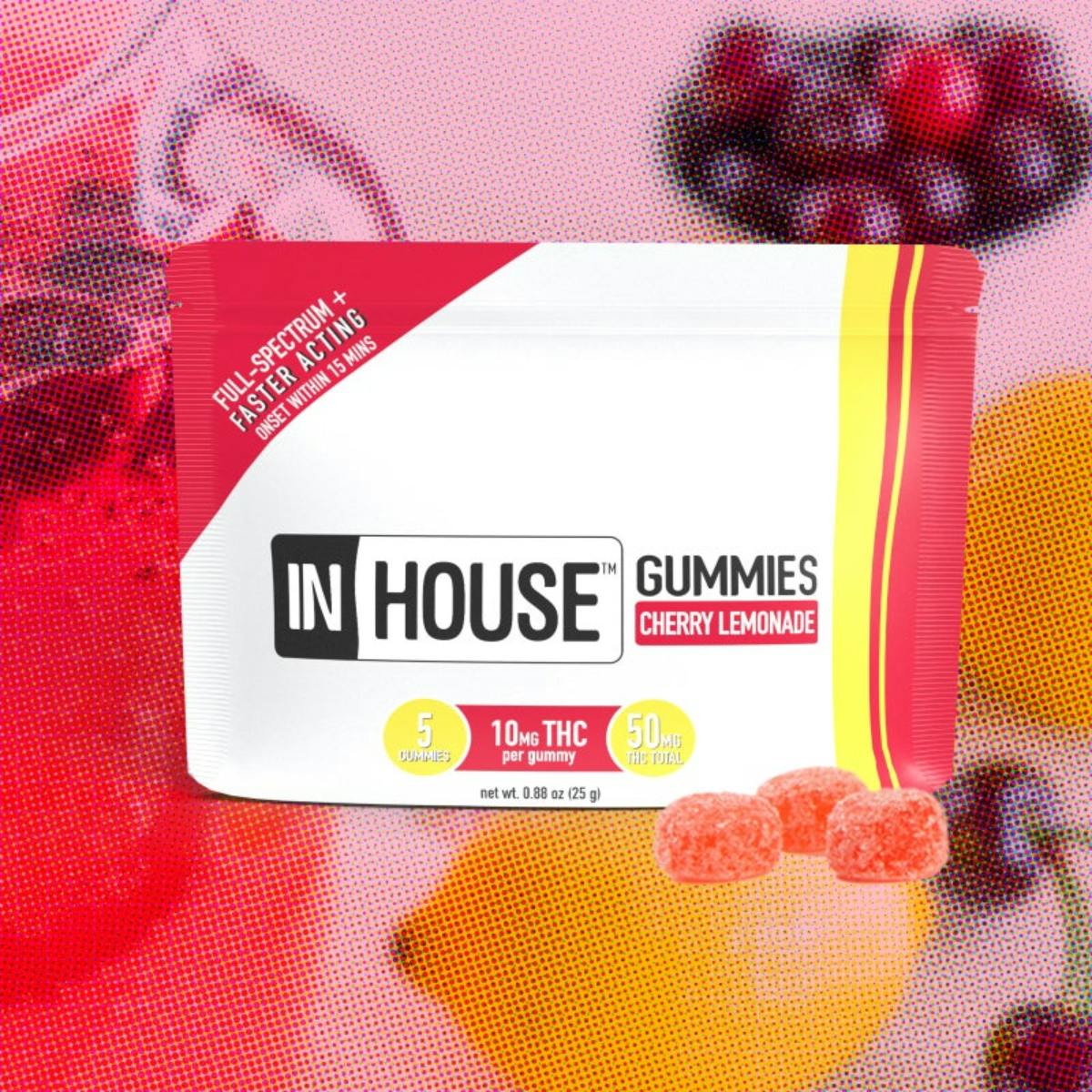 Cherry Lemonade Gummies | 10mg 5pk