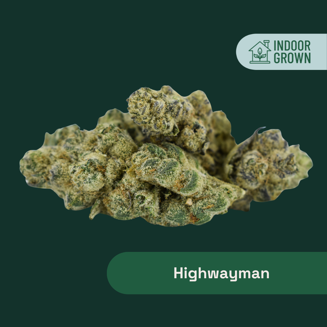 The Botanist | Highwayman-HWM | Hybrid | Flower | 14g
