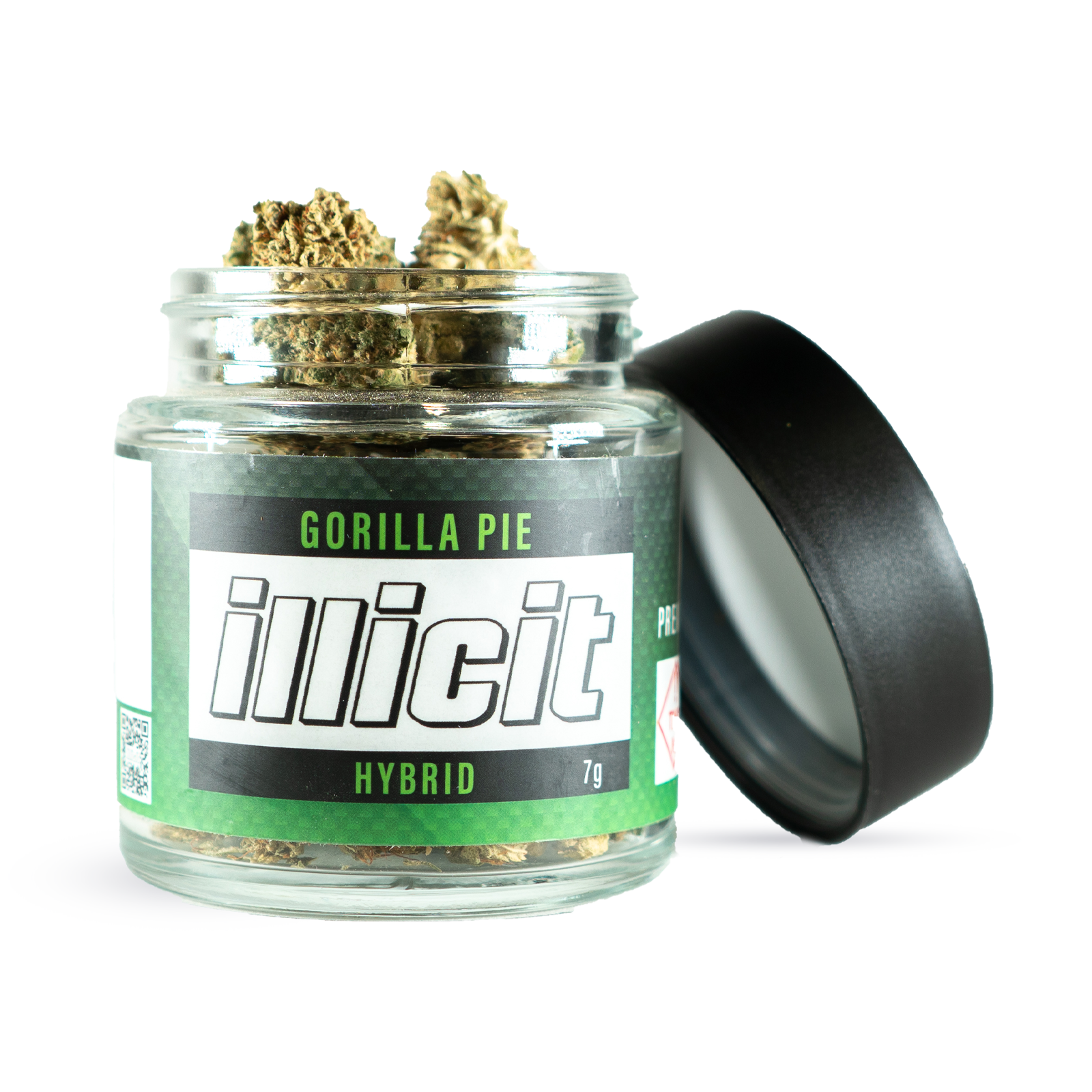 Gorilla Pie Popcorn Flower 7g