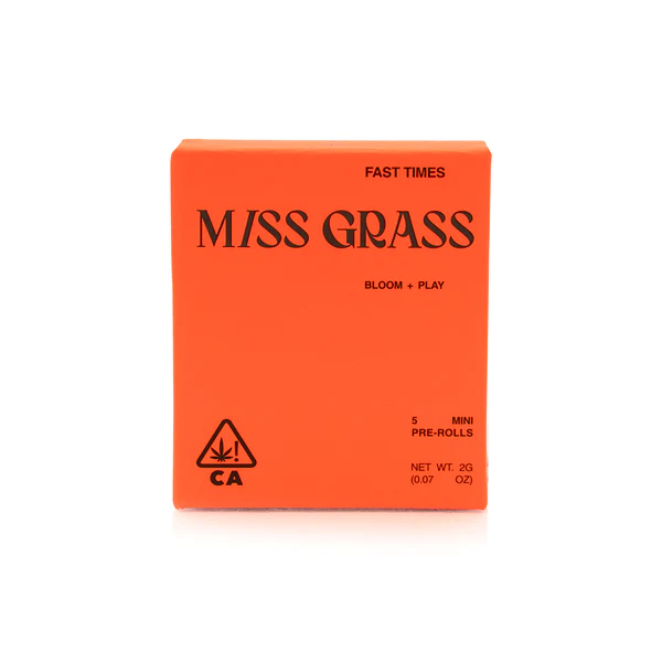 MISS GRASS Joint 2g: Fast Times Minis 5pk