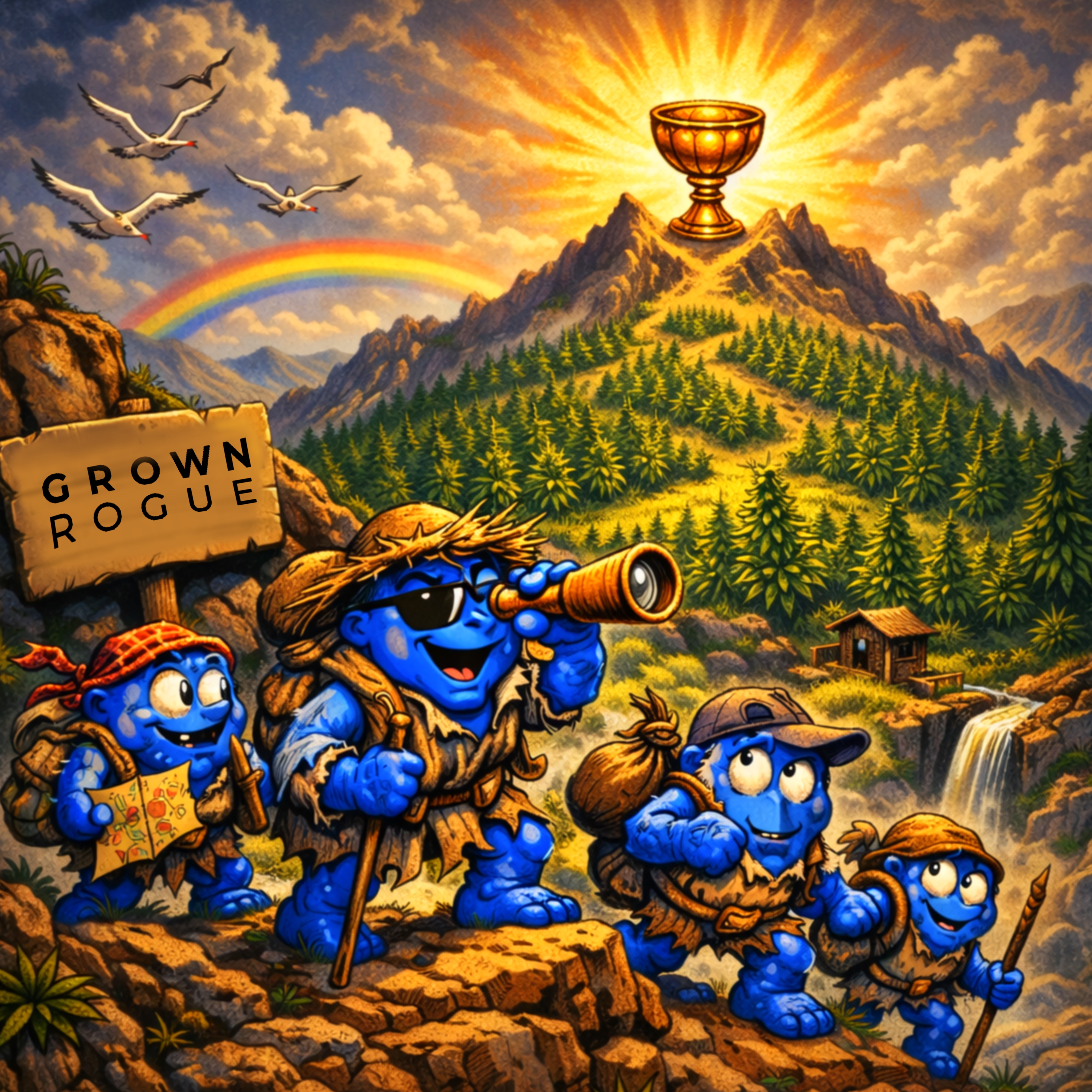 Blue Runtz