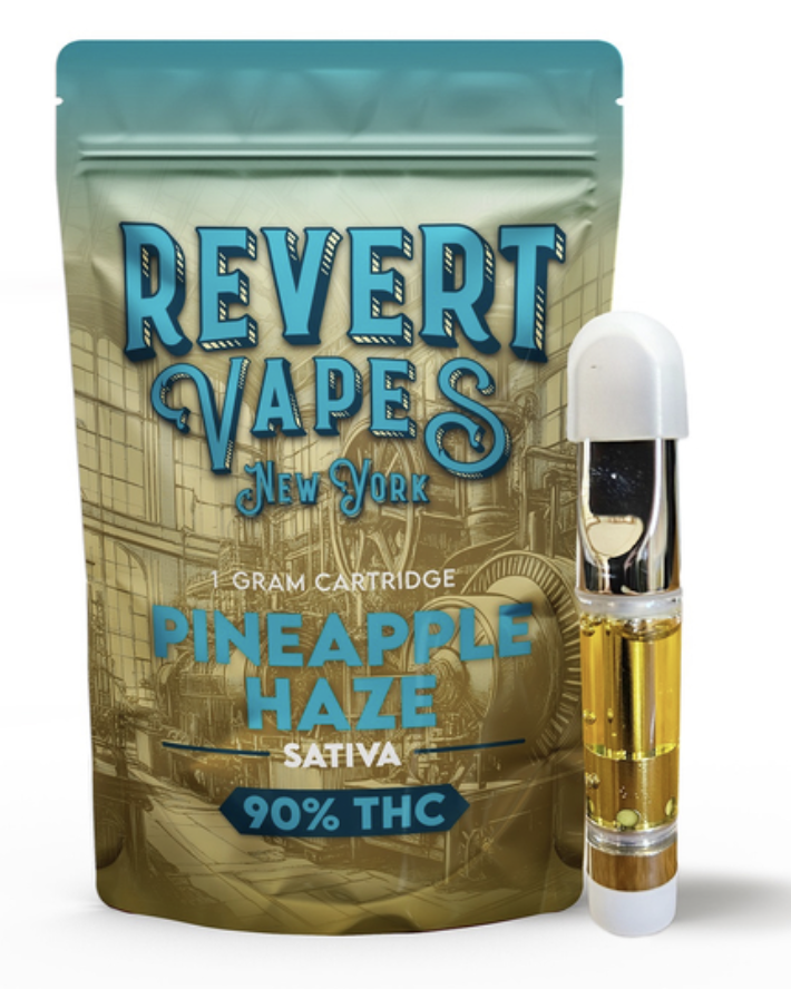Revert | Pineapple Haze | Vape Cartridge