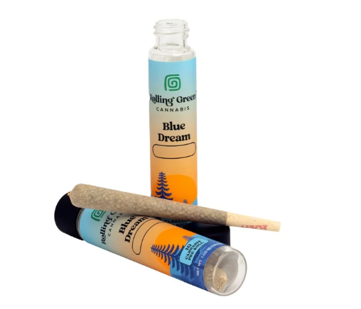 Rolling Green | Pre-roll | Blue Dream | 1g