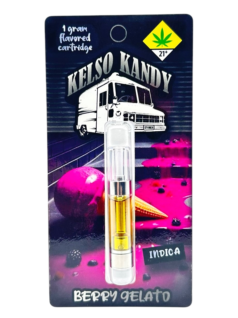 Kelso Kandy Berry Gelato (Indica) 1g Cartridge