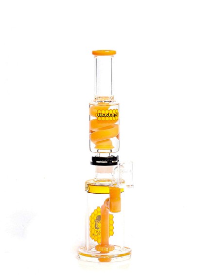 Honeycomb Danklin Glycerin Coil Flower/concentrate