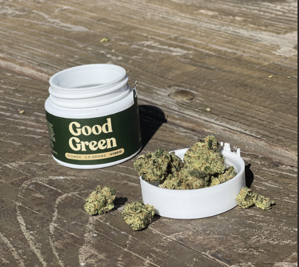 GOOD GREEN OMG POPCORN 3.5G