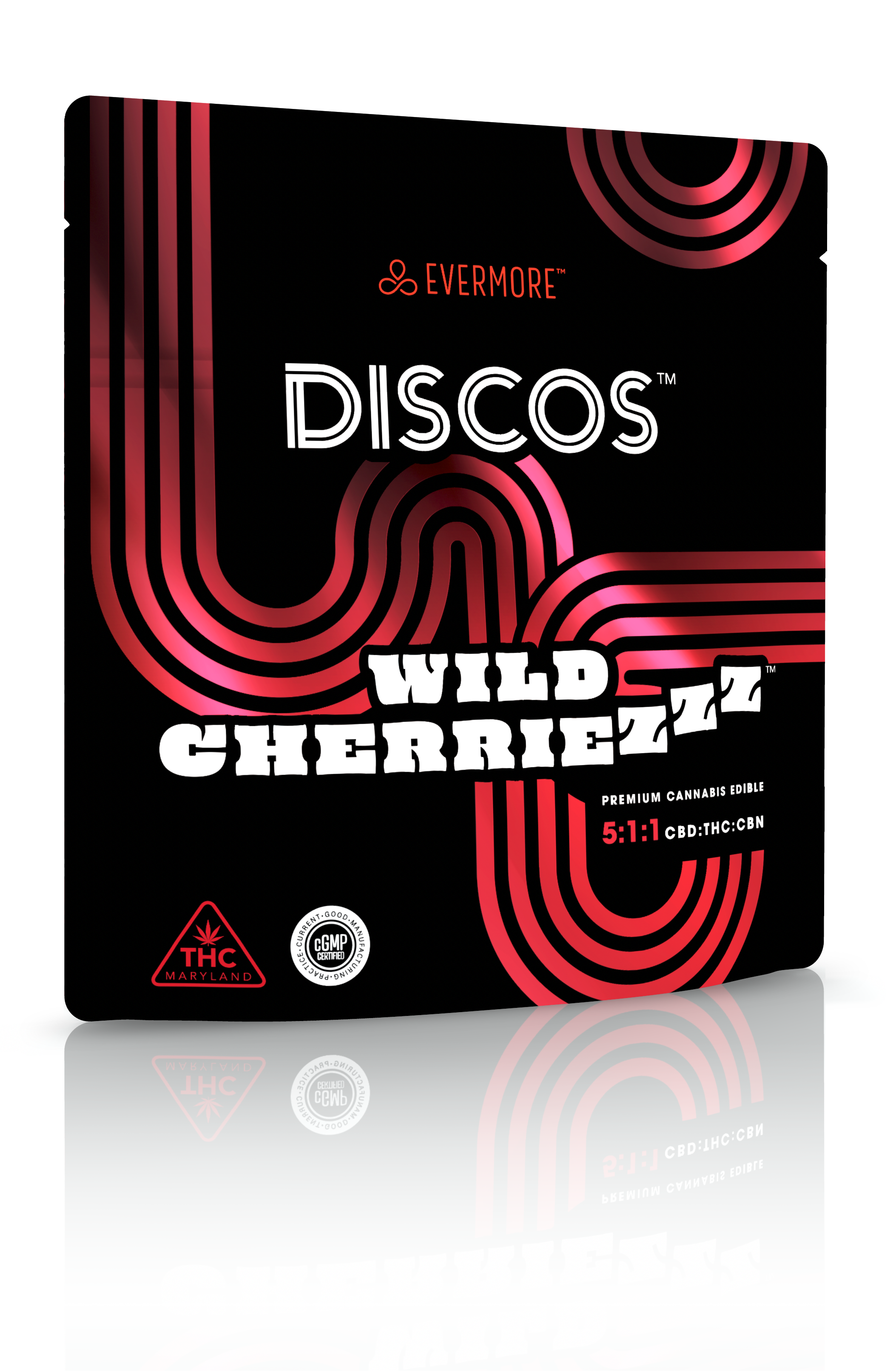 Wild Cherry Discos 10pk 100mg