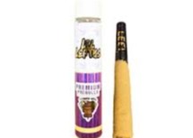 Left Coast | Grape Cookie | Lil' Leftys Infused | Preroll