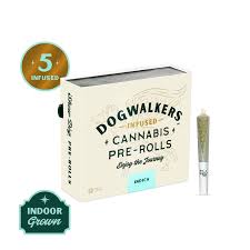 2.25g - 5 Pack PreRolls (Infused) -  GMO - Dogwalkers - REC