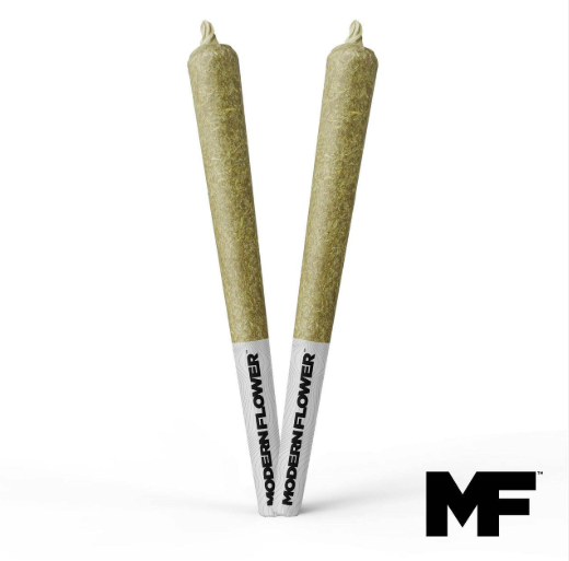 MODERN FLOWER Joint 1g: LA Kush Cake 2pk
