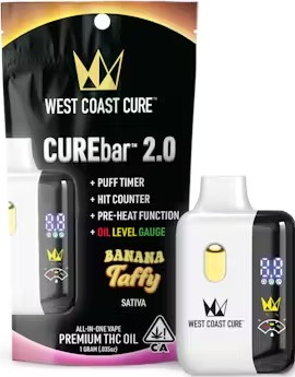 Banana Taffy [S] - Curebar 2.0 All In One