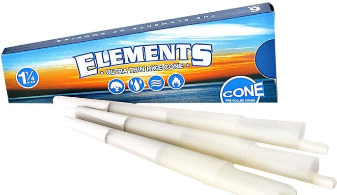 Elements: 1 1/4 Cones