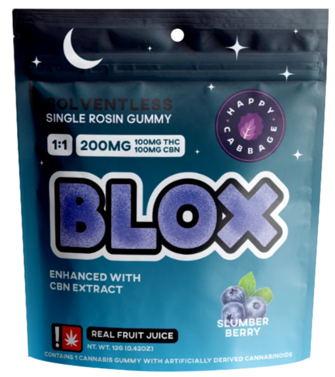 BLOX - 1:1 CBN Slumber Berry Gummy