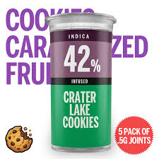 INFUSED PRE-ROLL 5-PACK | CRATER LAKE COOKIES