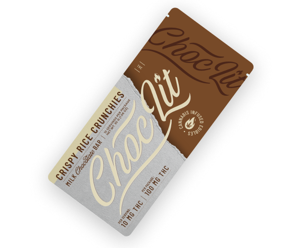 Crispy Rice Crunchies | 100mg Milk Chocolate Bar
