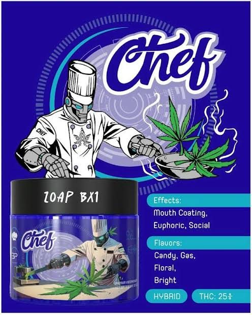 Blueprint | Chef | 3.5g