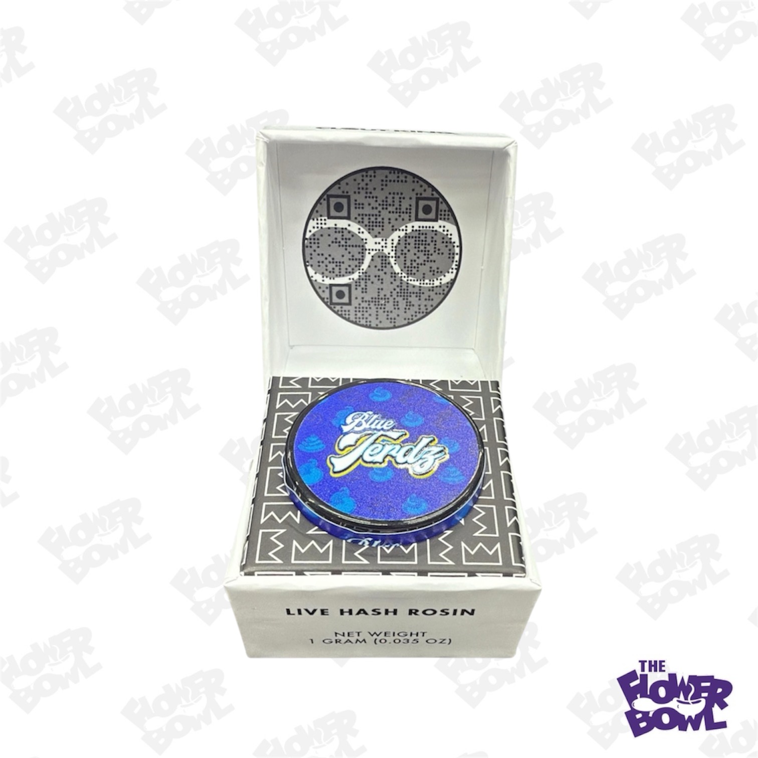 Clout King: Blue Terdz 1G Live Hash Rosin
