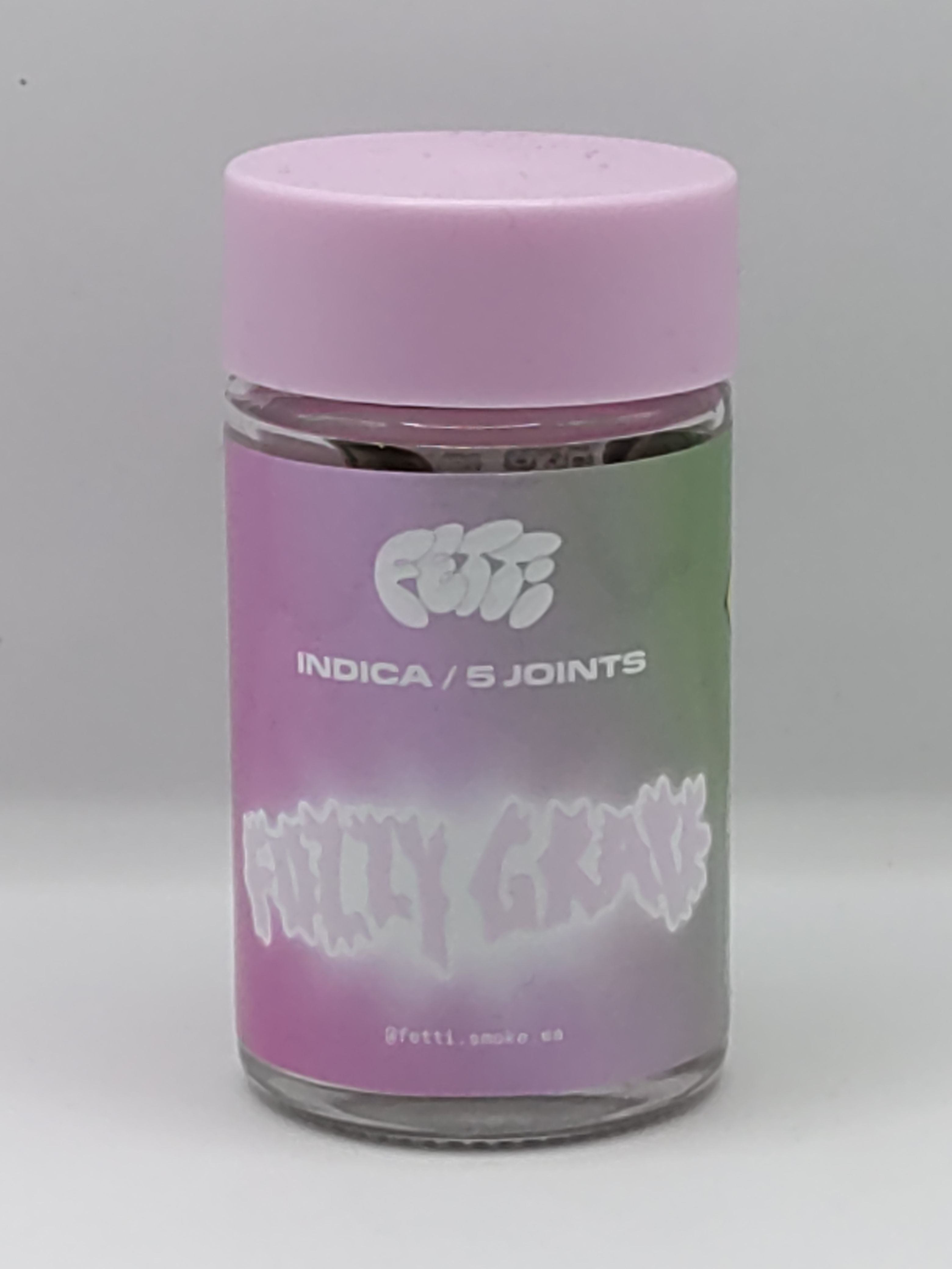 Fuzzy Grape x 5