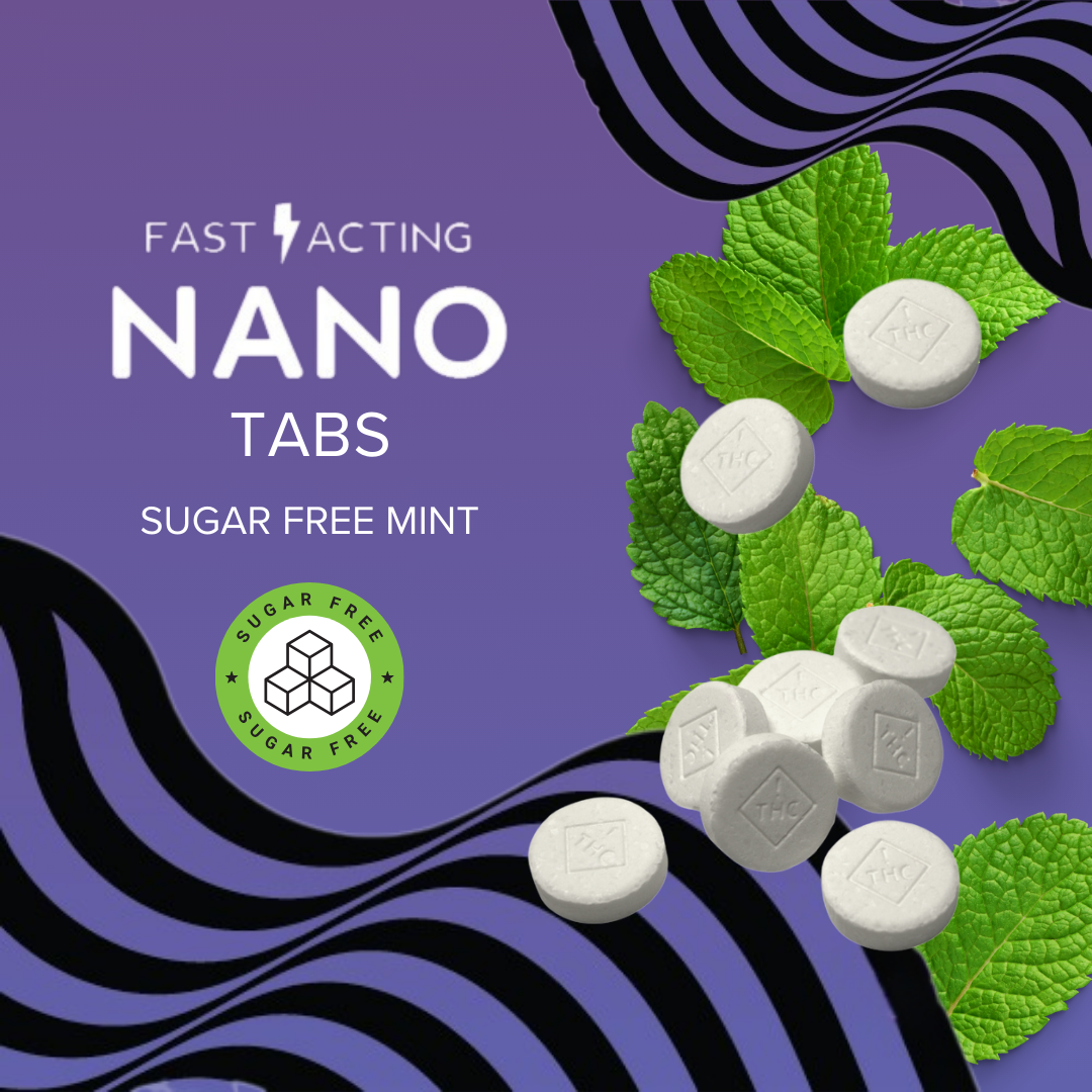 Sugar Free NanoTabs Mint Hybrid 100mg 20pk