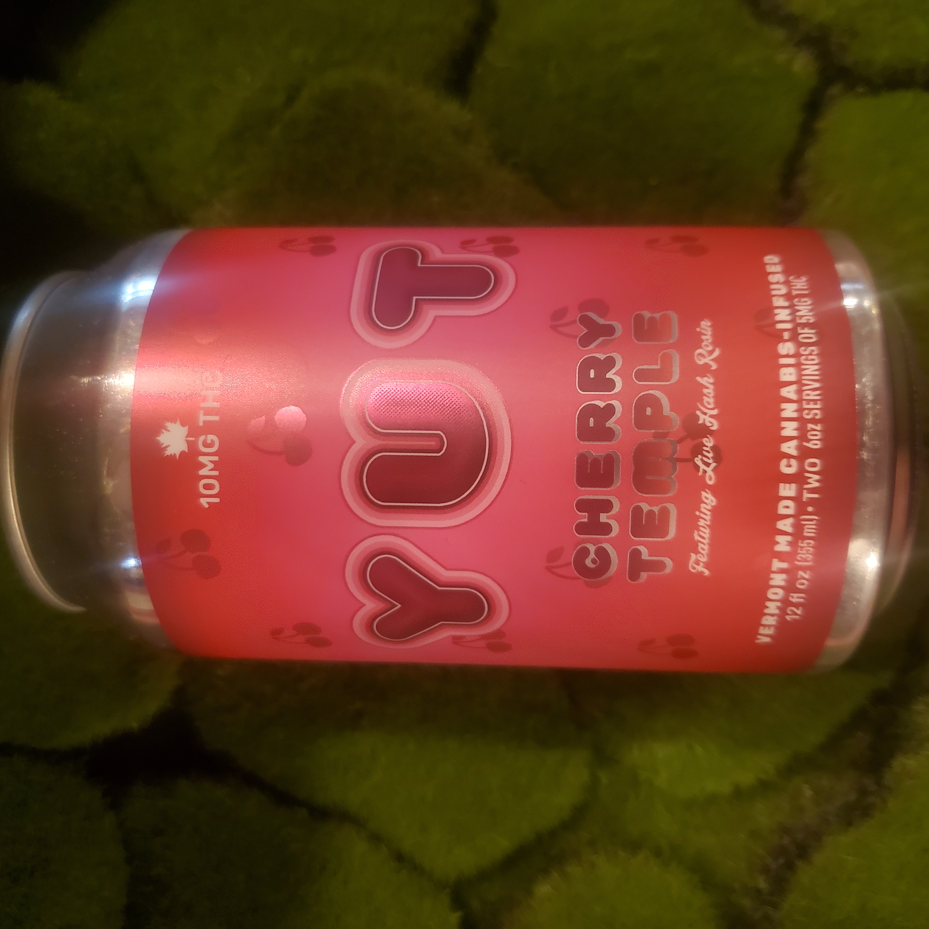 10mg Can | Cherry Temple