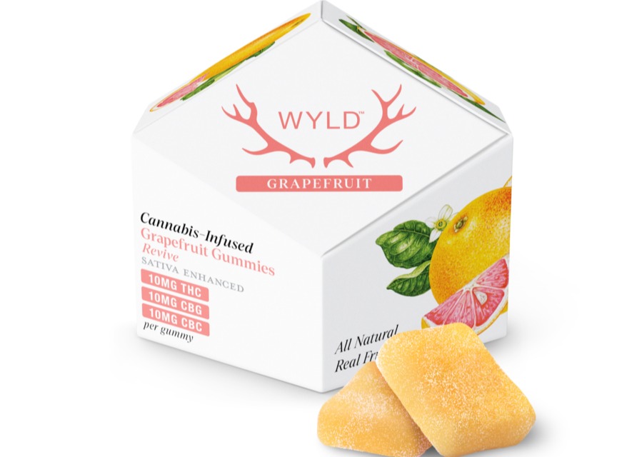 Grapefruit Gummies 1:1:1 THC:CBC:CBG (20 Servings)