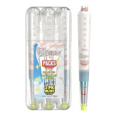 Packs Glones 3pk White Ultra Thin