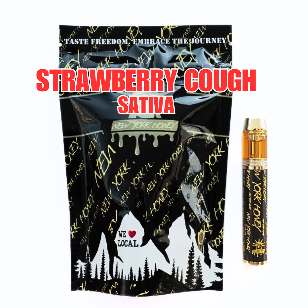 Strawberry Cough | Vape