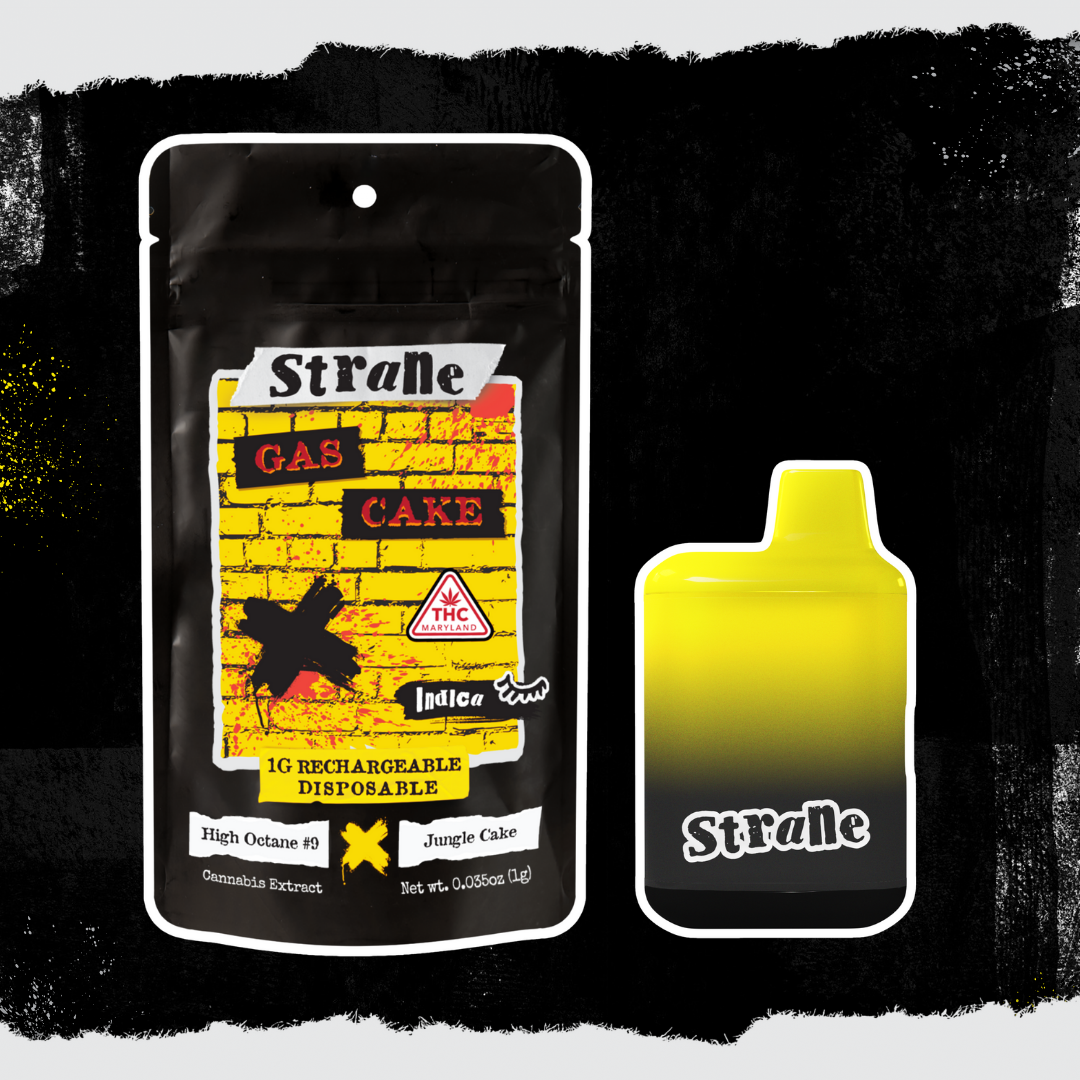 Gas Cake RIP STICK Rechargeable Disposable 1g