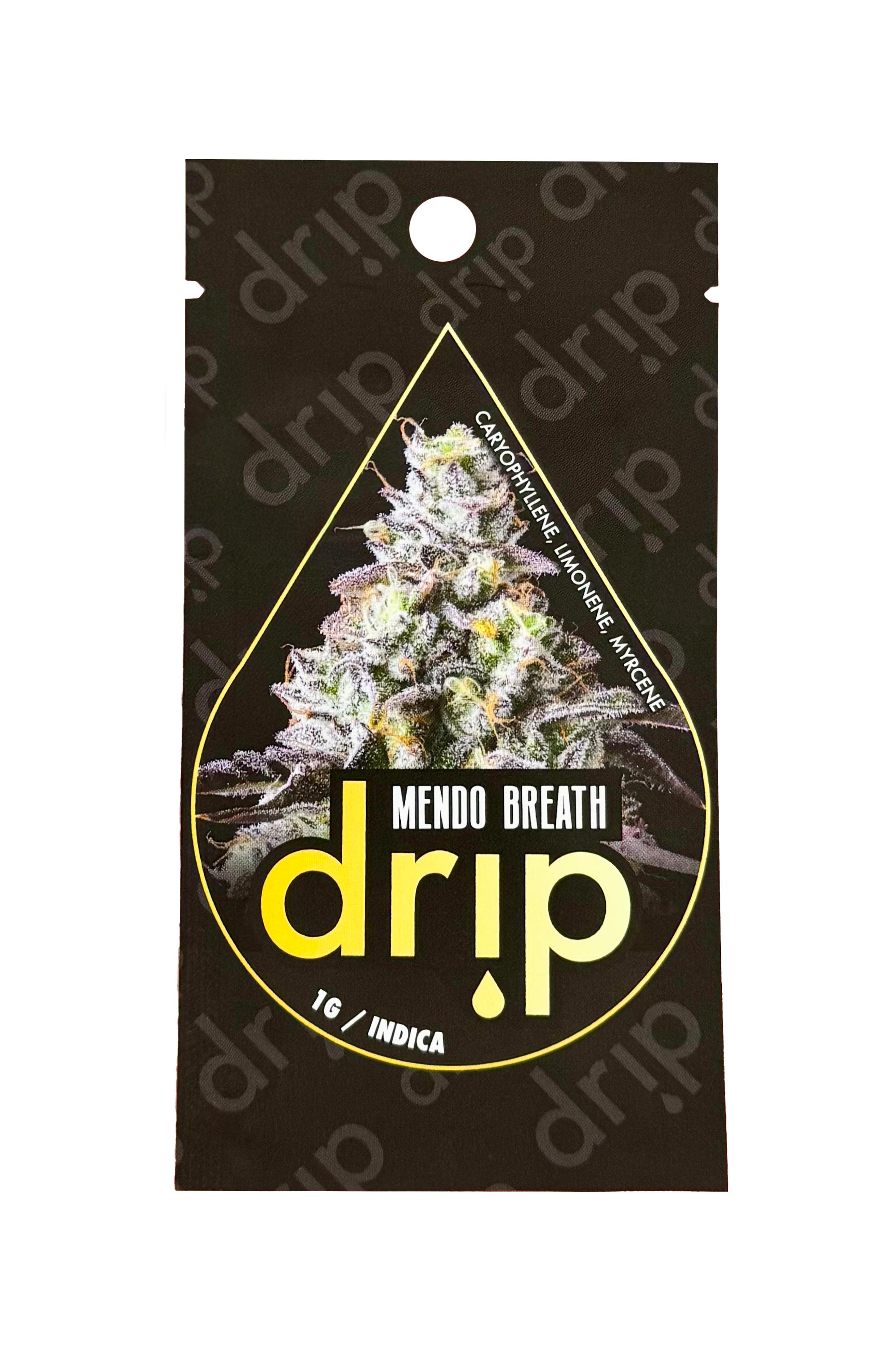 Mendo Breath 510 Thread Distillate Cartridge | Drip Vapes | 1g (5/$30)