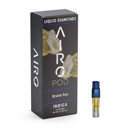 Airo | AiroPod Liquid Diamonds Cartridge | Hot Sauce | 1g