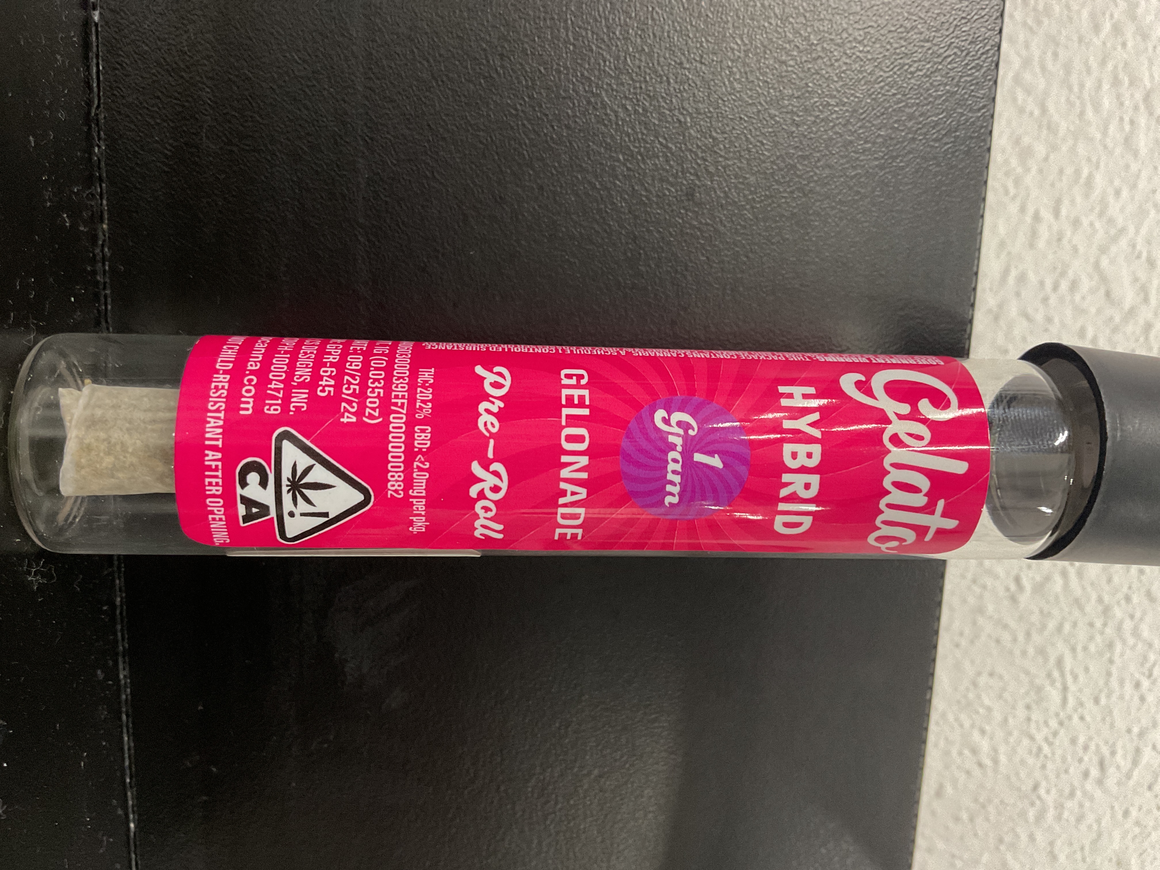 PREROLL - - HYBRID - GELONADE